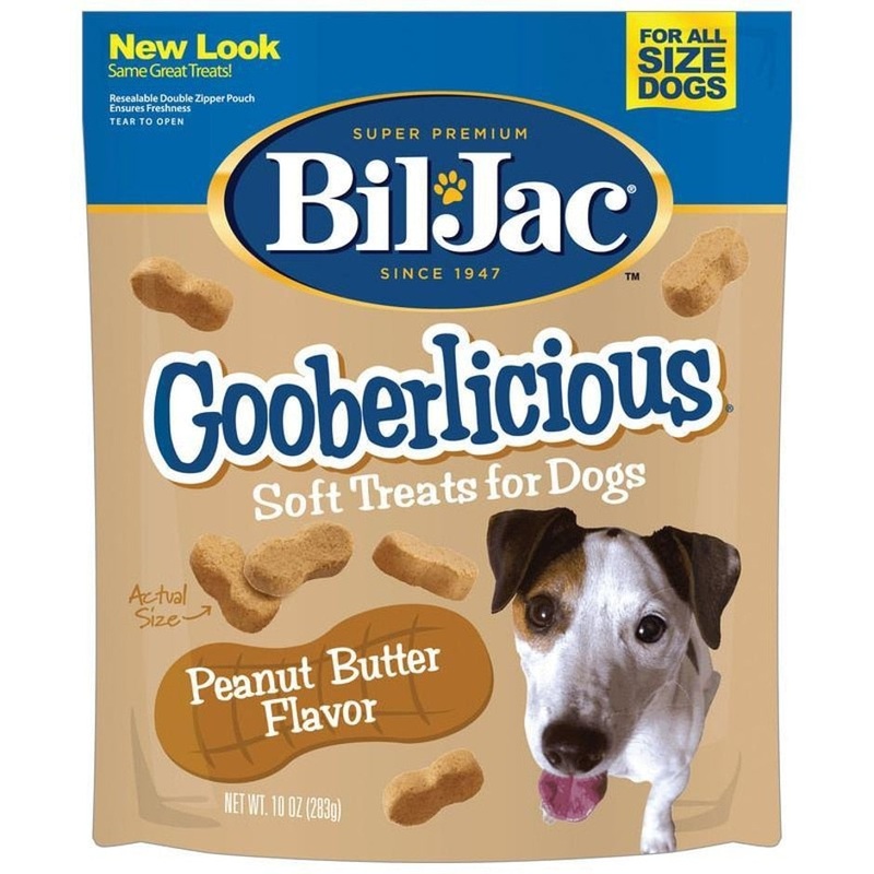 Bil-Jac Gooberlicious Treats|10 oz