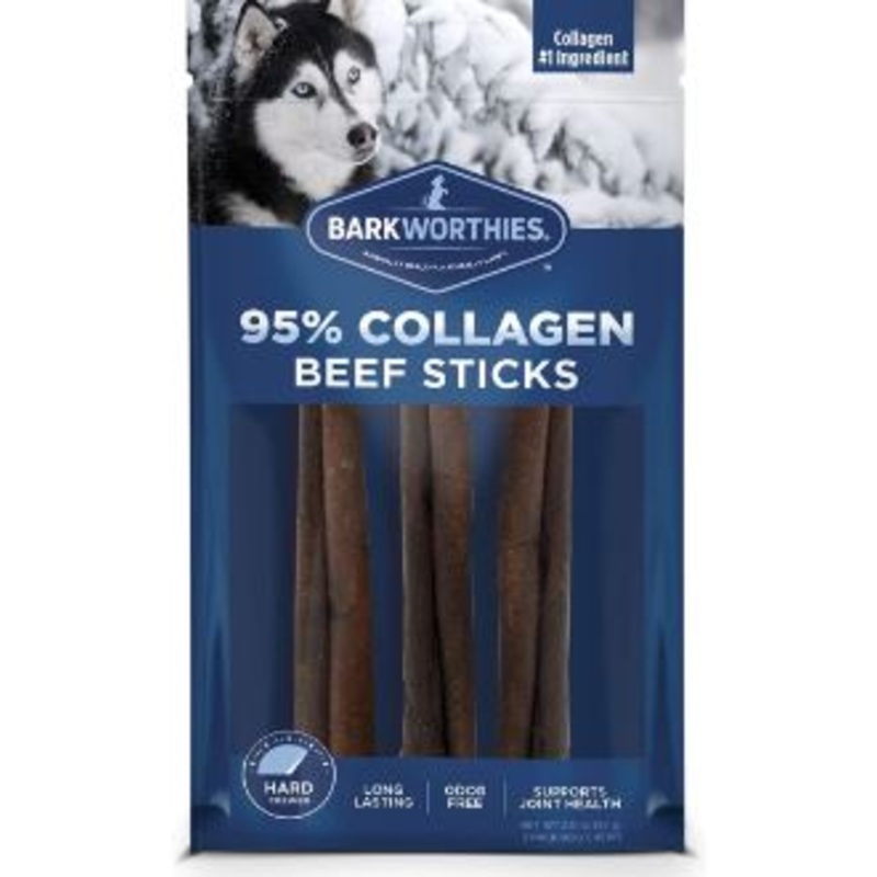Barkworthies Chicken Wrapped Collagen Dog Sticks