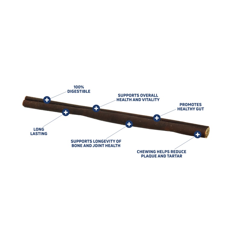 Barkworthies Collagen Beef Sticks for Dog
