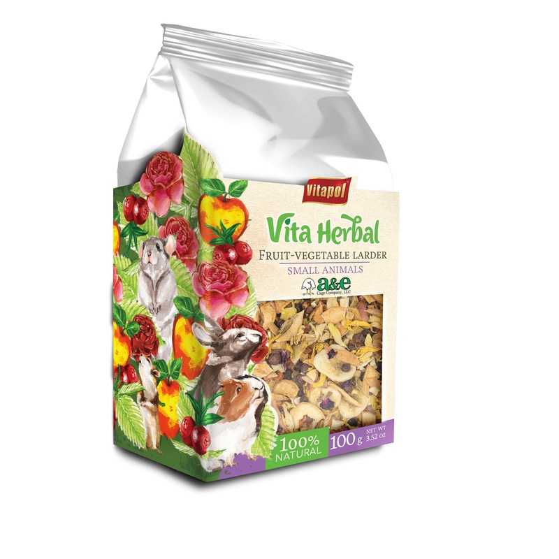 A & E Cage Vita Herbal Fruit – Vegetable Larder