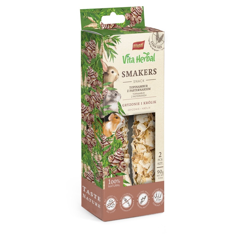 A & E Cage Vita Herbal Jerusalem Artichoke with Parsnip