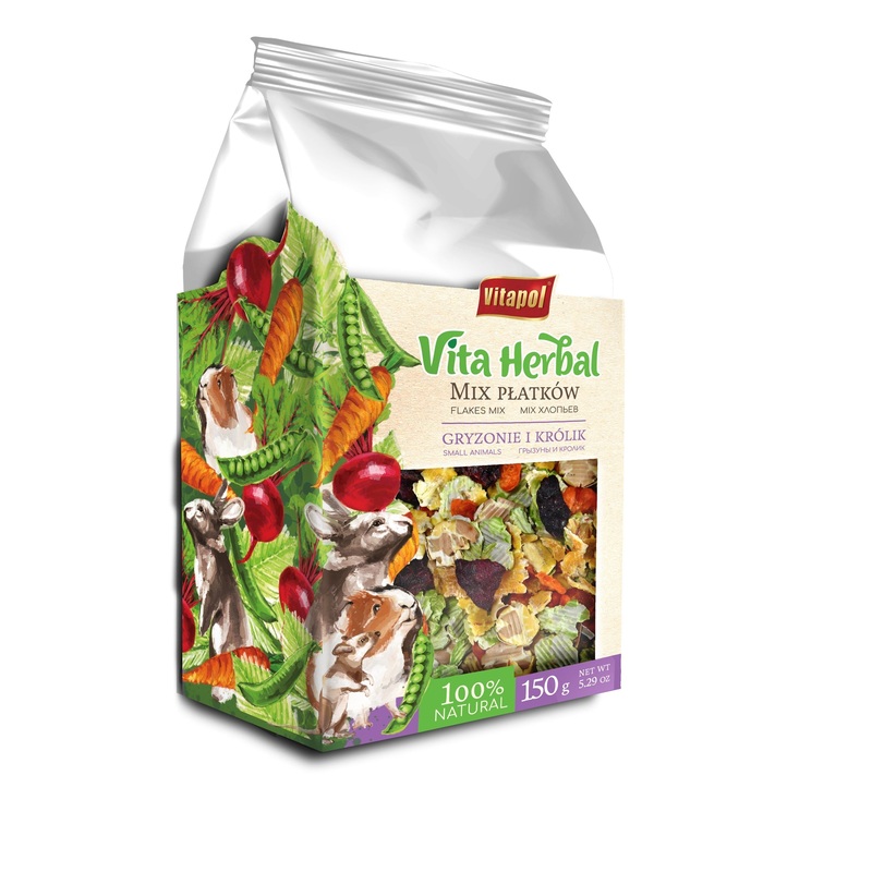 A & E Cage Vita Herbal Petals Mix