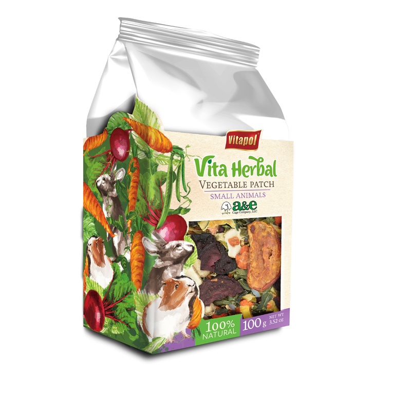 A & E Cage Vita Herbal Vegetable Patch Mix