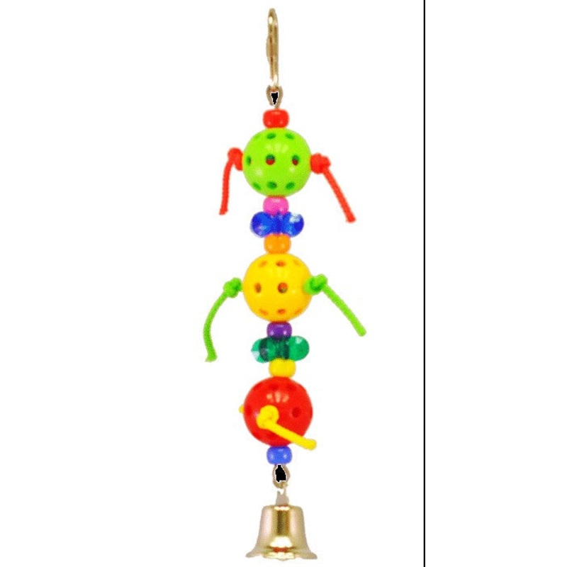 A&E Happy Beaks Tres Huevos Toy