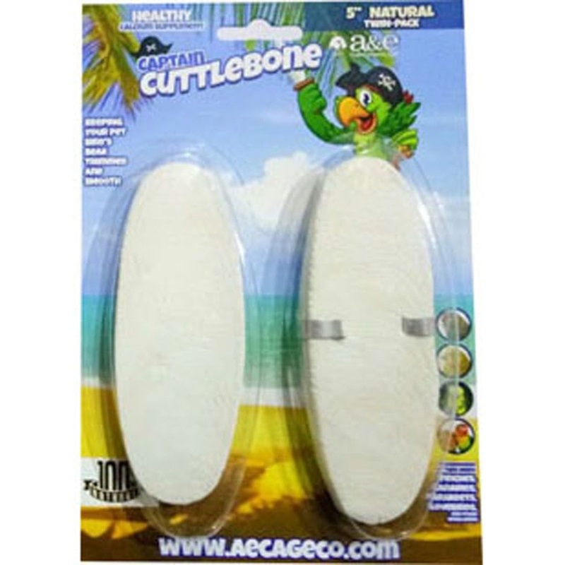 A&E NATURAL CUTTLEBONE|5 INCH