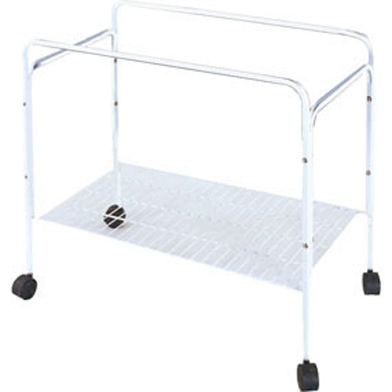 A&E Small Animal Cage Stand|RB80 White 31 x 17 x 26″|RB100 White 39 x 22 x 18″
