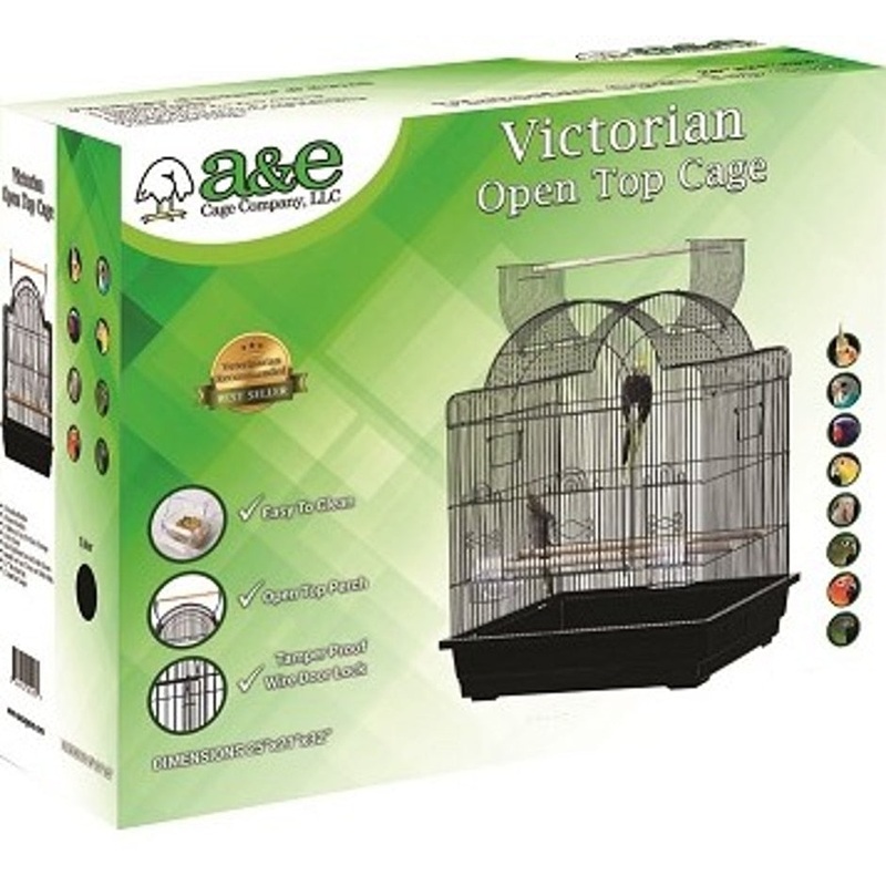 A&E VICTORIAN OPEN TOP CAGE|25X21 IN