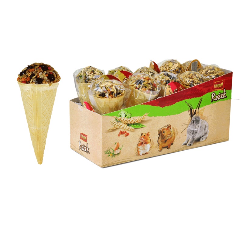 A&E Vitapol Ice  Cream Cone Display