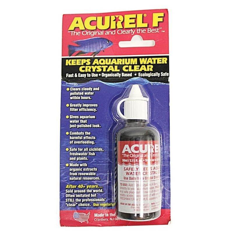 ACUREL F WATER CLARIFIER|50 MILLILITER|25 MILLILITER
