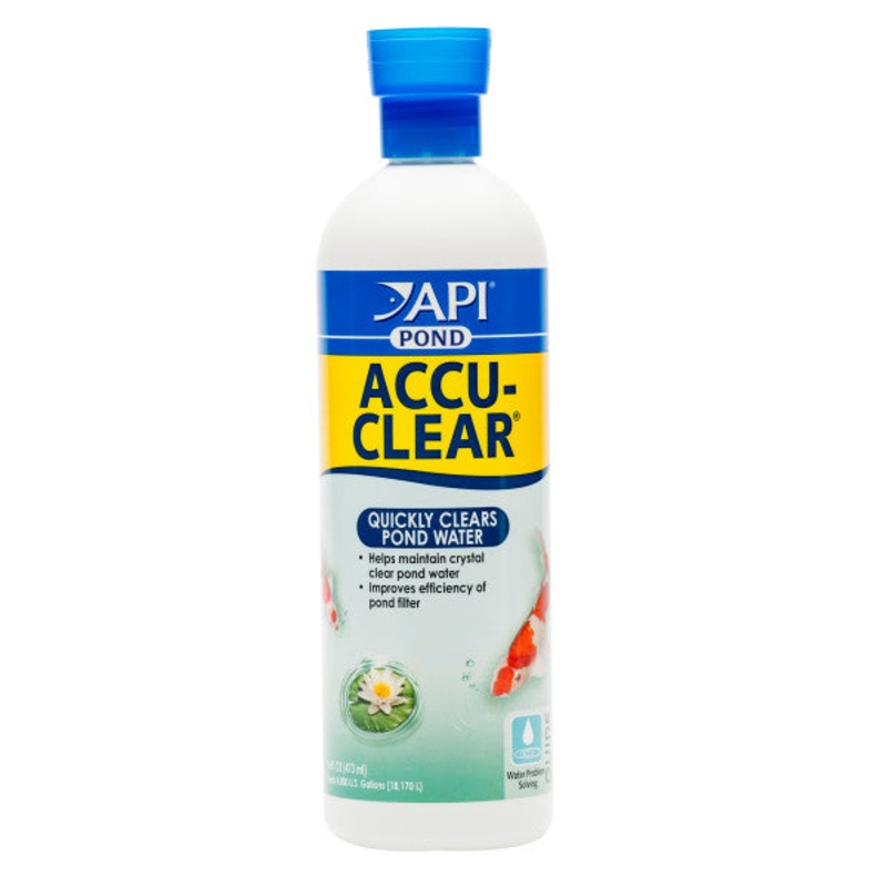 API POND ACCU-CLEAR|16-oz|32-oz