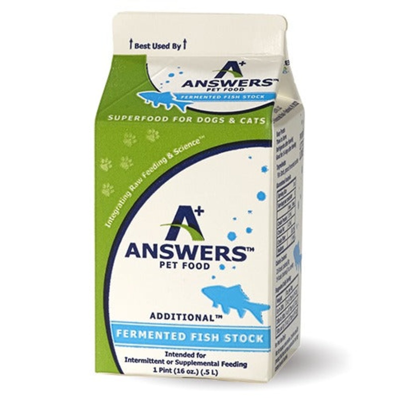 Answers Fermented Fish Stock|Pint