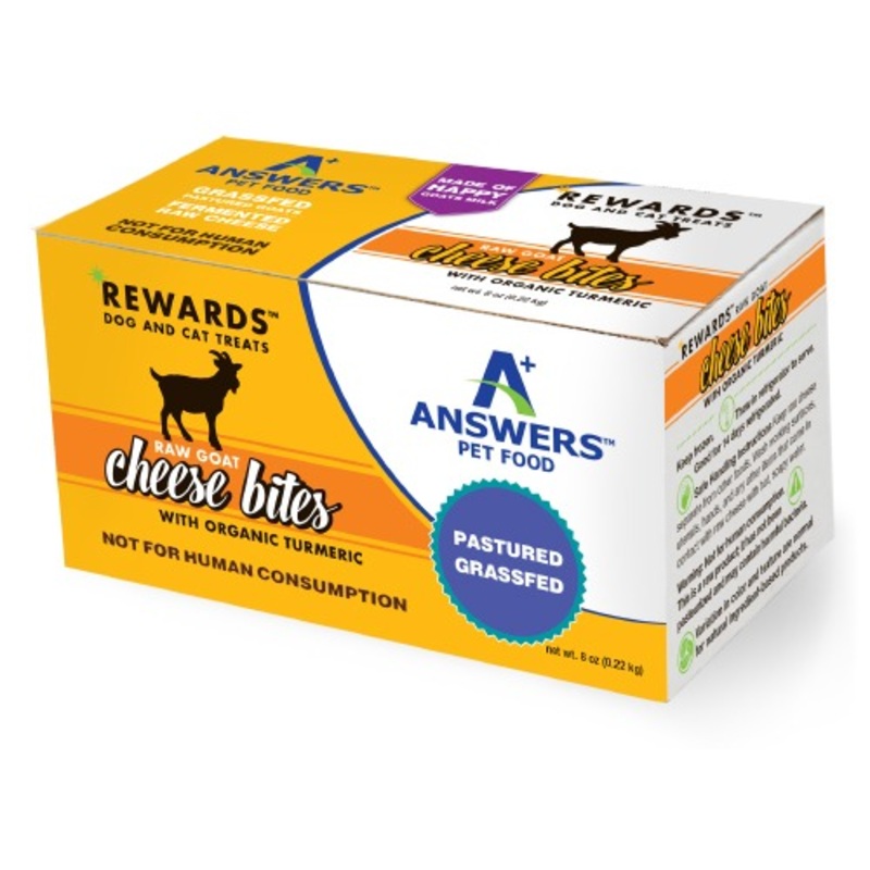 Answers Raw Goat Cheese  Organic Turmeric