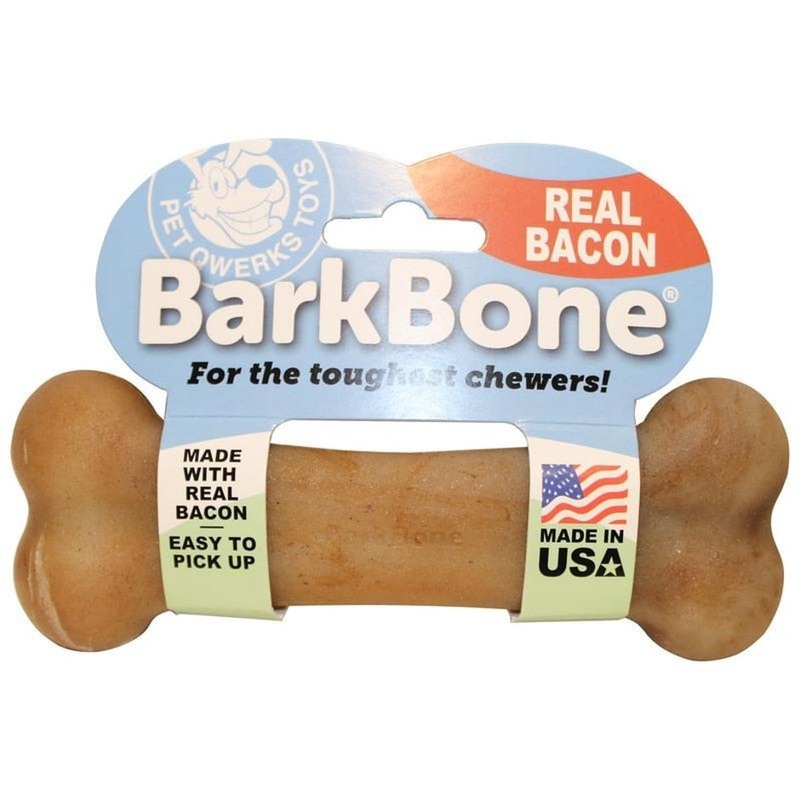 BARKBONE FLAVORED NYLON BONE|LARGE