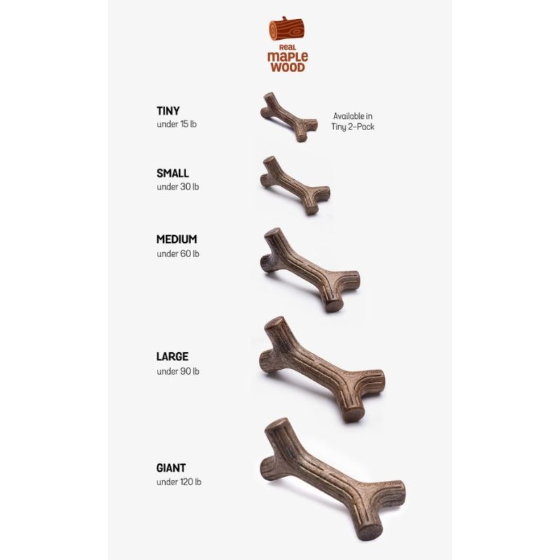 Benebone Maplestick|Maple Small|Maple Medium|Maple Large