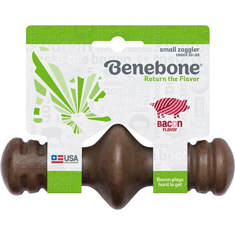 Benebone Zaggler|Small|Medium|Large|Bacon