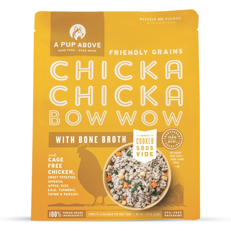 A Pup Above Chicka Chicka Bow Wow Dog Food