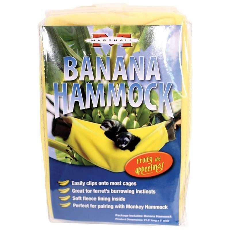 BANANA HAMMOCK|YELLOW