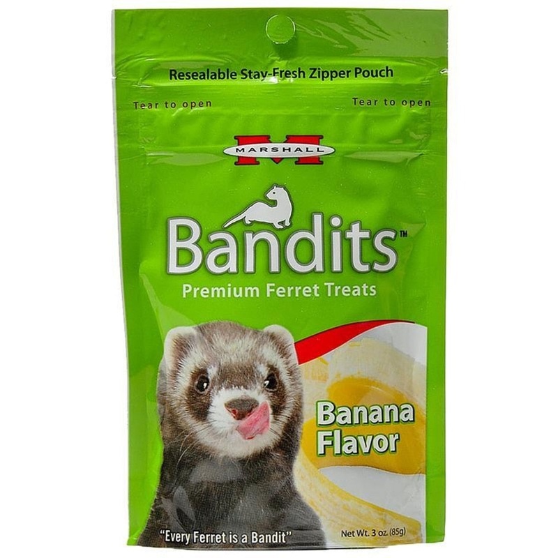 BANDITS FERRET TREAT|3 OZ