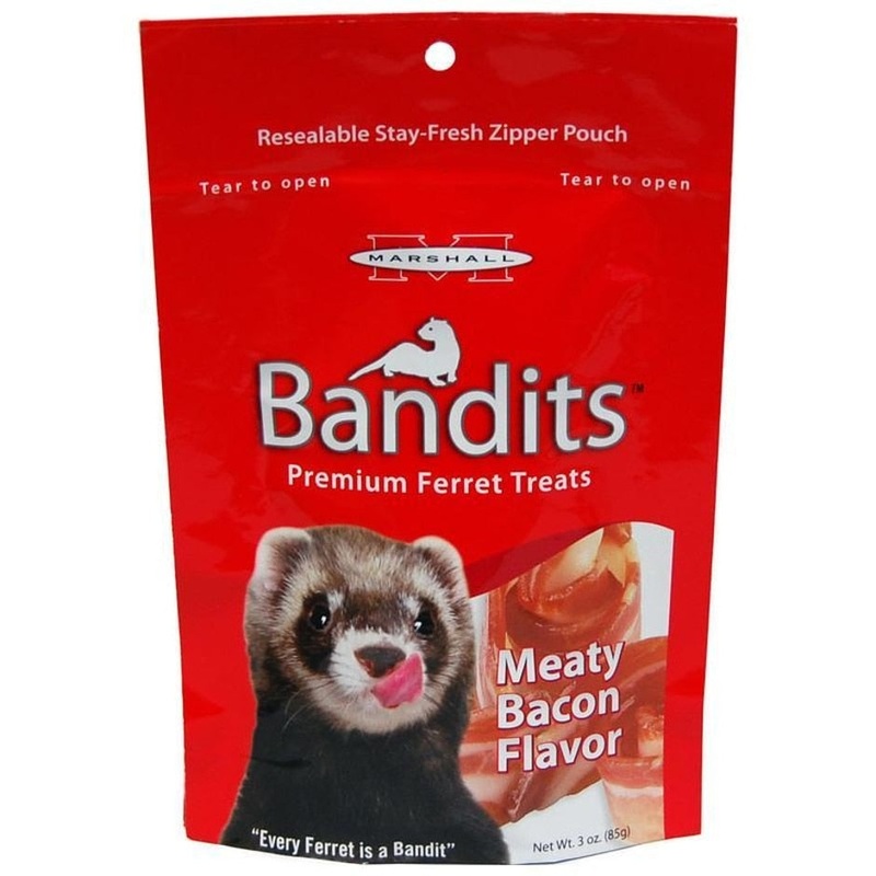 BANDITS PREMIUM FERRET TREAT|3 OZ
