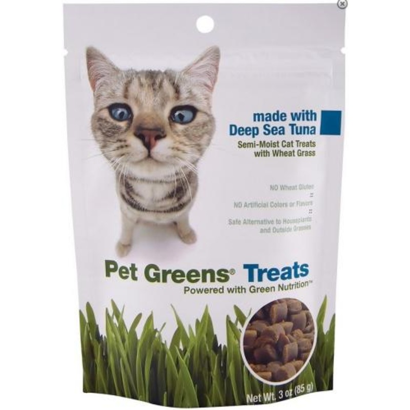 BellRock Pet Greens Semi Moist Tuna Cat Treats