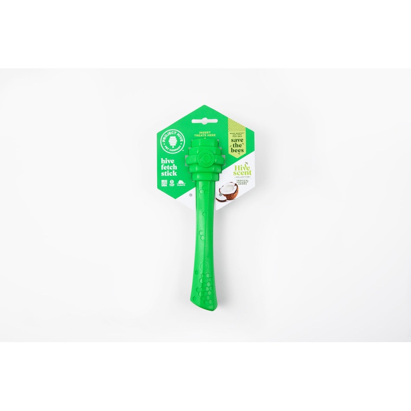 Project Hive Tropical Coconut Scent Hive Fetch Stick Green