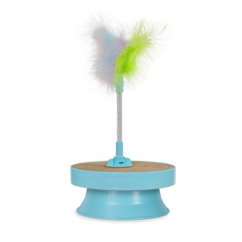 CatStages 2-in-1 Topper Scratch n’ Bat Cat Toy