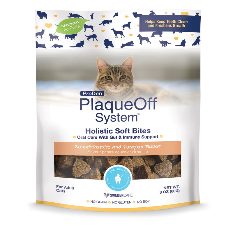 PlaqueOff Holistic Soft Bites CAT – Oral Care with Gut & Immune Support