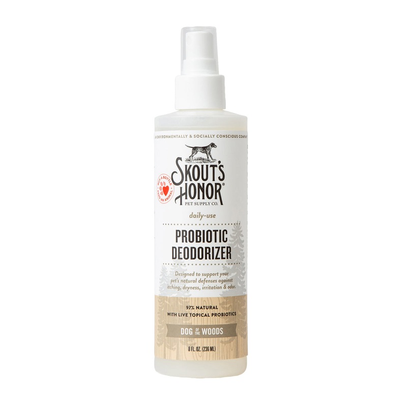 Skout’s Honor Probiotic Daily Use Deodorizer Dog of the Woods 8 oz