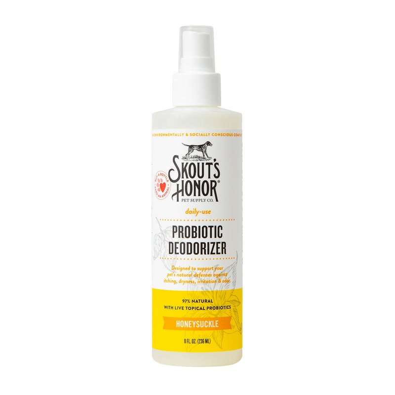 Skout’s Honor Probiotic Daily Use Deodorizer Honeysuckle 8 oz