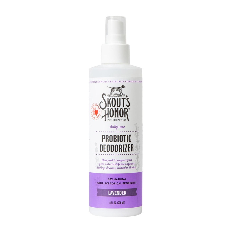 Skout’s Honor Probiotic Daily Use Deodorizer Lavender 8oz