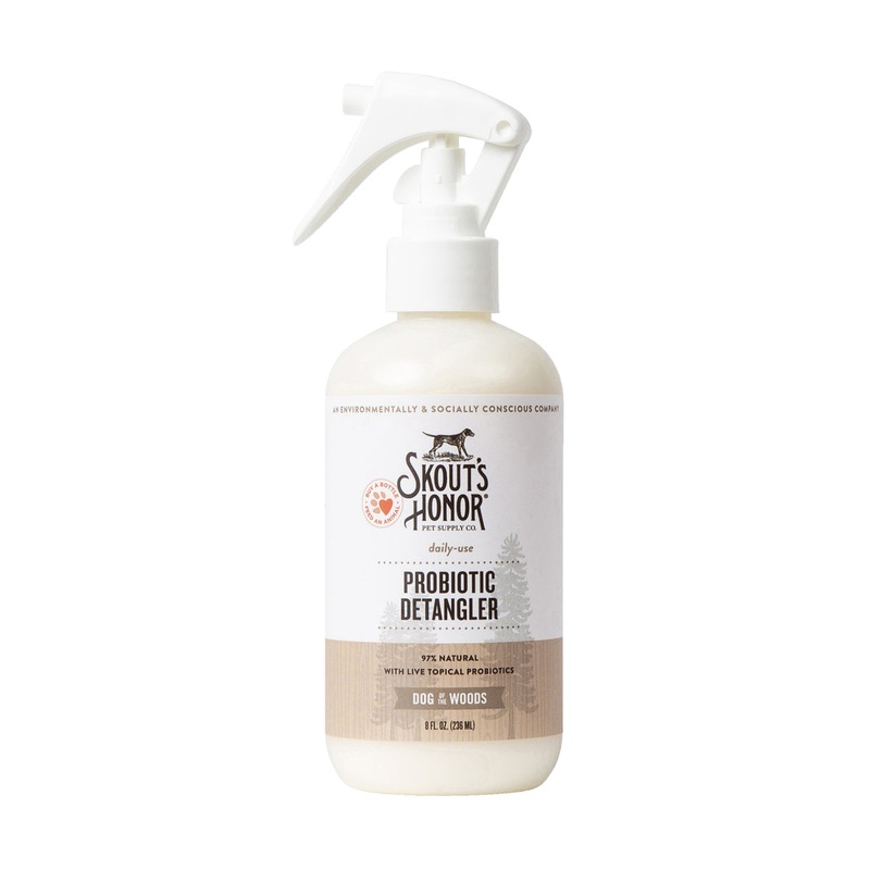 Skout’s Honor Probiotic Daily Use Detangler Dog of the Woods 8 oz