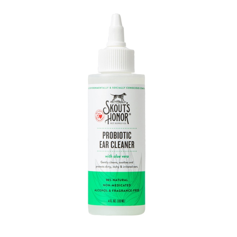 Skout’s Honor Probiotic Ear Cleaner 4 oz
