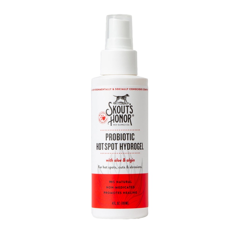 Skout’s Honor Probiotic Hot Spot Hydrogel 4 oz