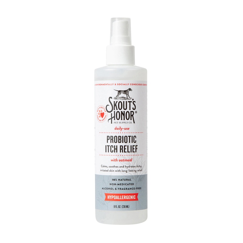 Skout’s Honor Probiotic Itch Relief 8 oz