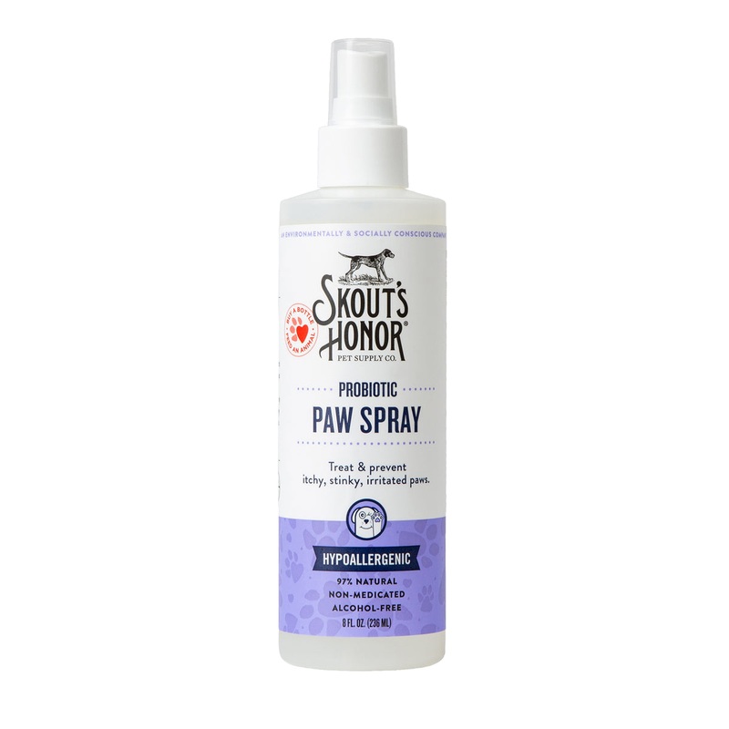 Skout’s Honor Probiotic Paw Spray 8 oz