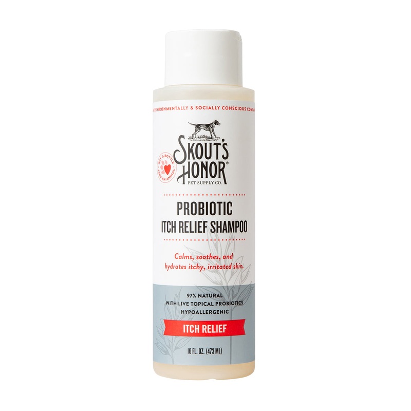 Skout’s Honor Probiotic Shampoo + Conditioner Itch Relief 16 oz