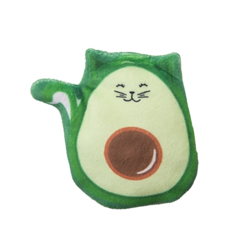 SnugArooz Kitty Avocato Cat Toy 3.5