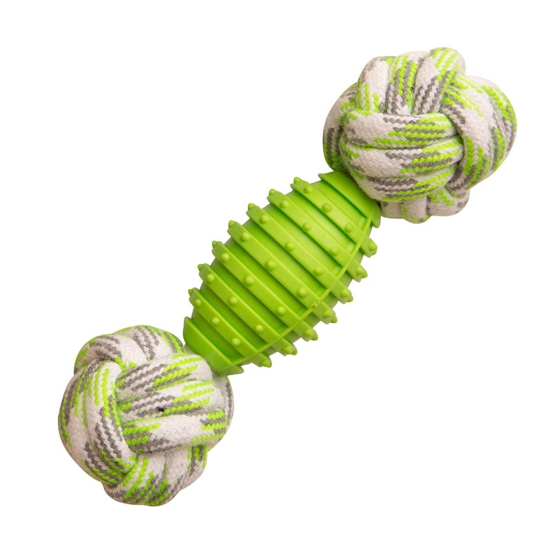 SnugArooz Knot Yours Rope Dog Toy Assorted Colors 9