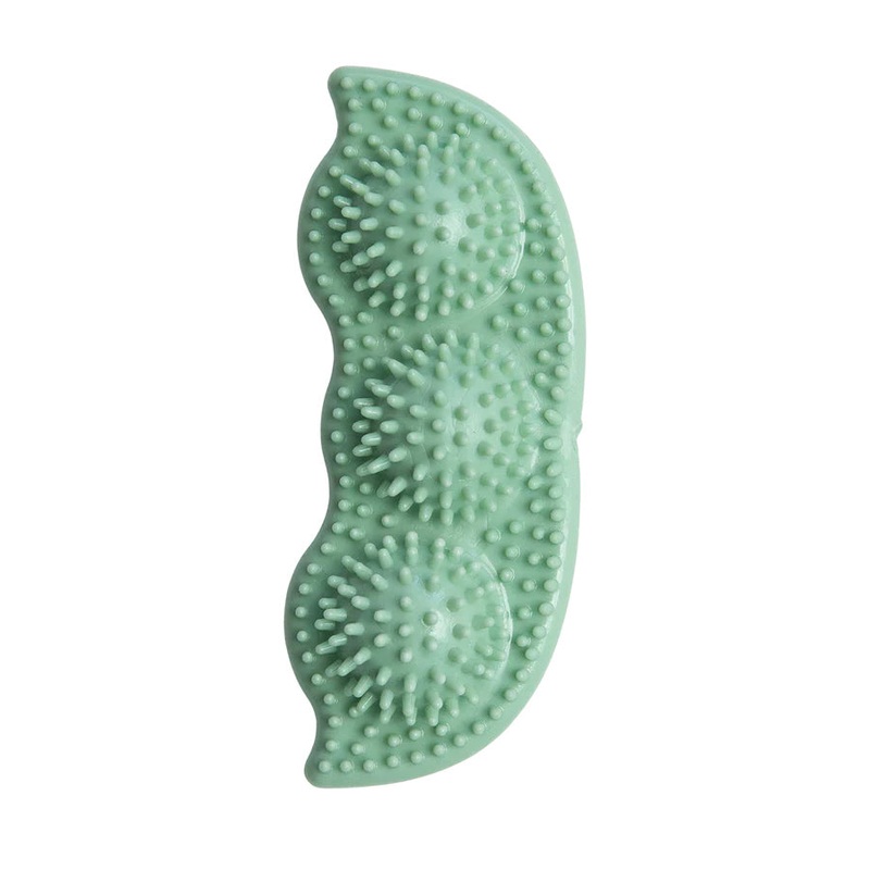 SnugArooz Pea Podz Dog Chew Toy Green 5