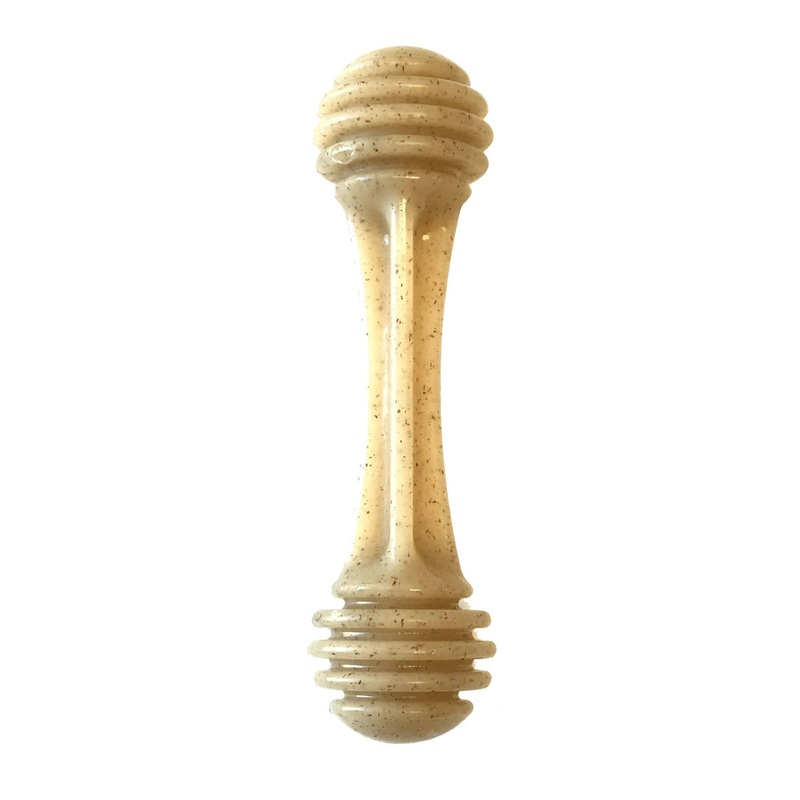 SodaPup Nylon Honey Bone Dog Chew Toy XL