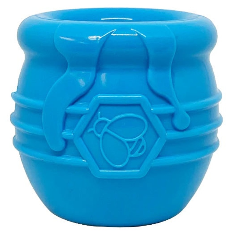 SodaPup PUP-X Honey Pot Dog Chew Toy Blue XL