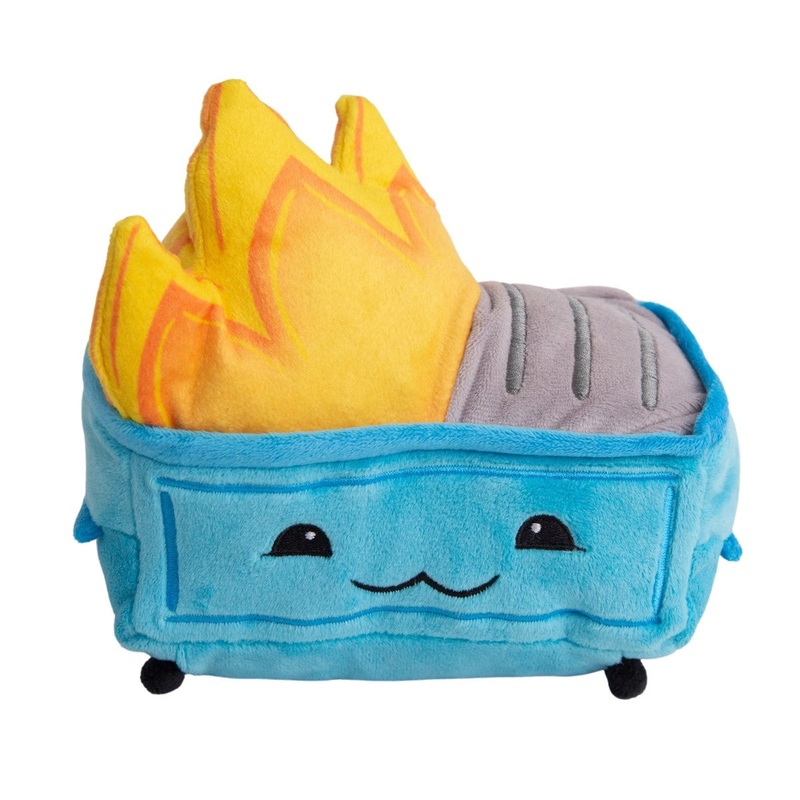 SnugArooz Baby Dumpster Fire Plush Dog Toy 3