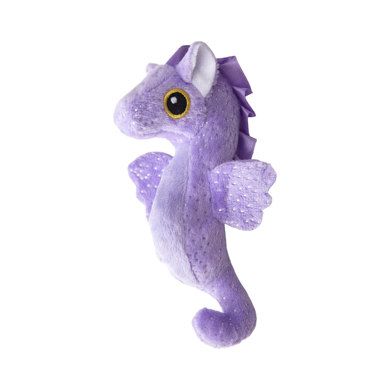 SnugArooz Baby Shelly Plush Dog Toy 4.5