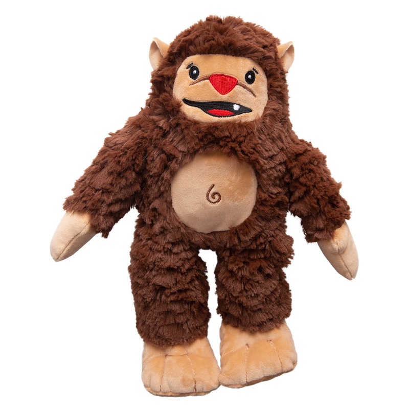 SnugArooz Billy the Big Foot Plush Dog Toy 11