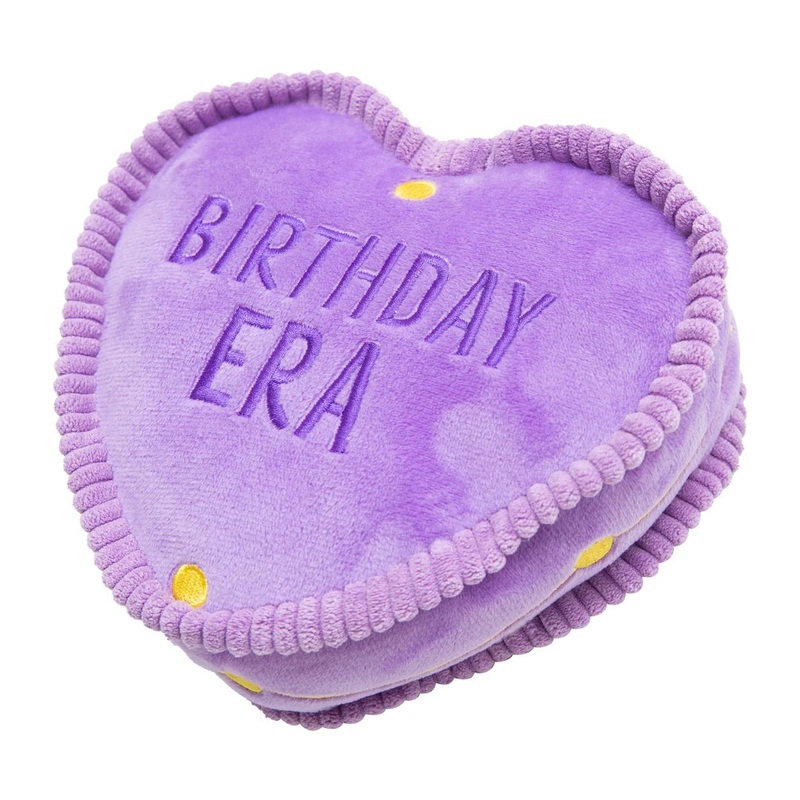 SnugArooz Birthday Era Plush Dog Toy 6.5