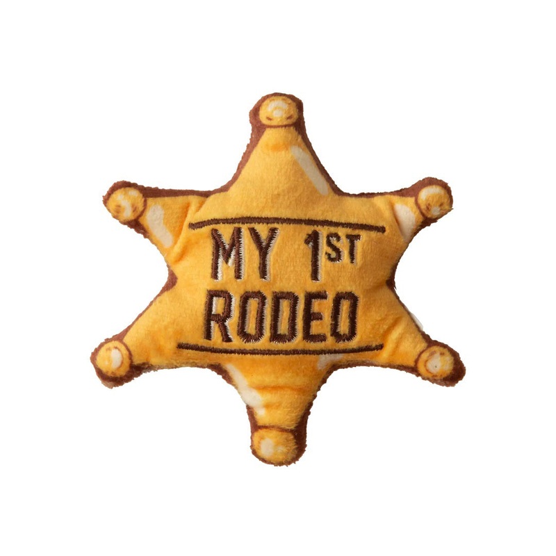 SnugArooz Kitty 1st Rodeo with Catnip Cat Toy 5