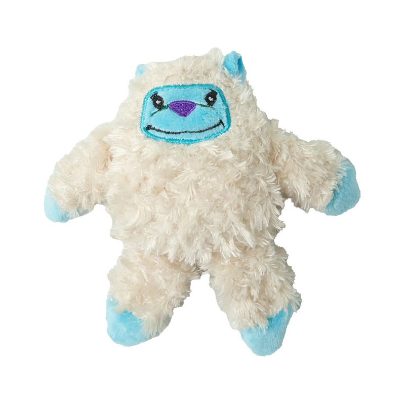 SnugArooz Kitty Yeti with Catnip Cat Toy 4.5