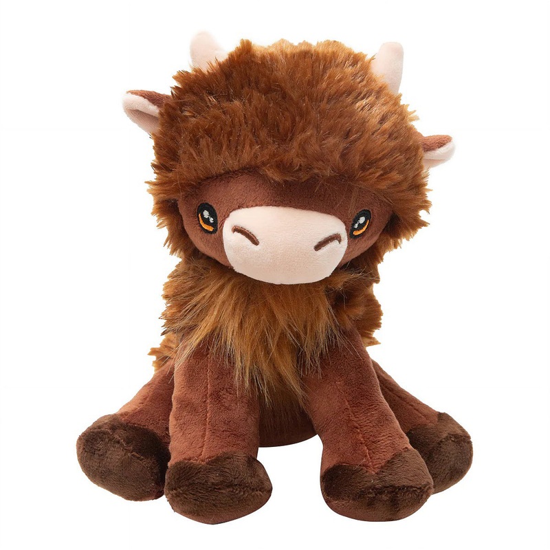 SnugArooz Nyland the Highland Plush Dog Toy 8