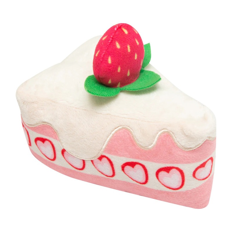 SnugArooz Piece of Cake Plush Dog Toy 5