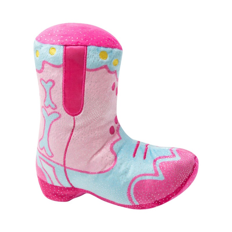 SnugArooz Single 2 Boot Plush Dog Toy 7